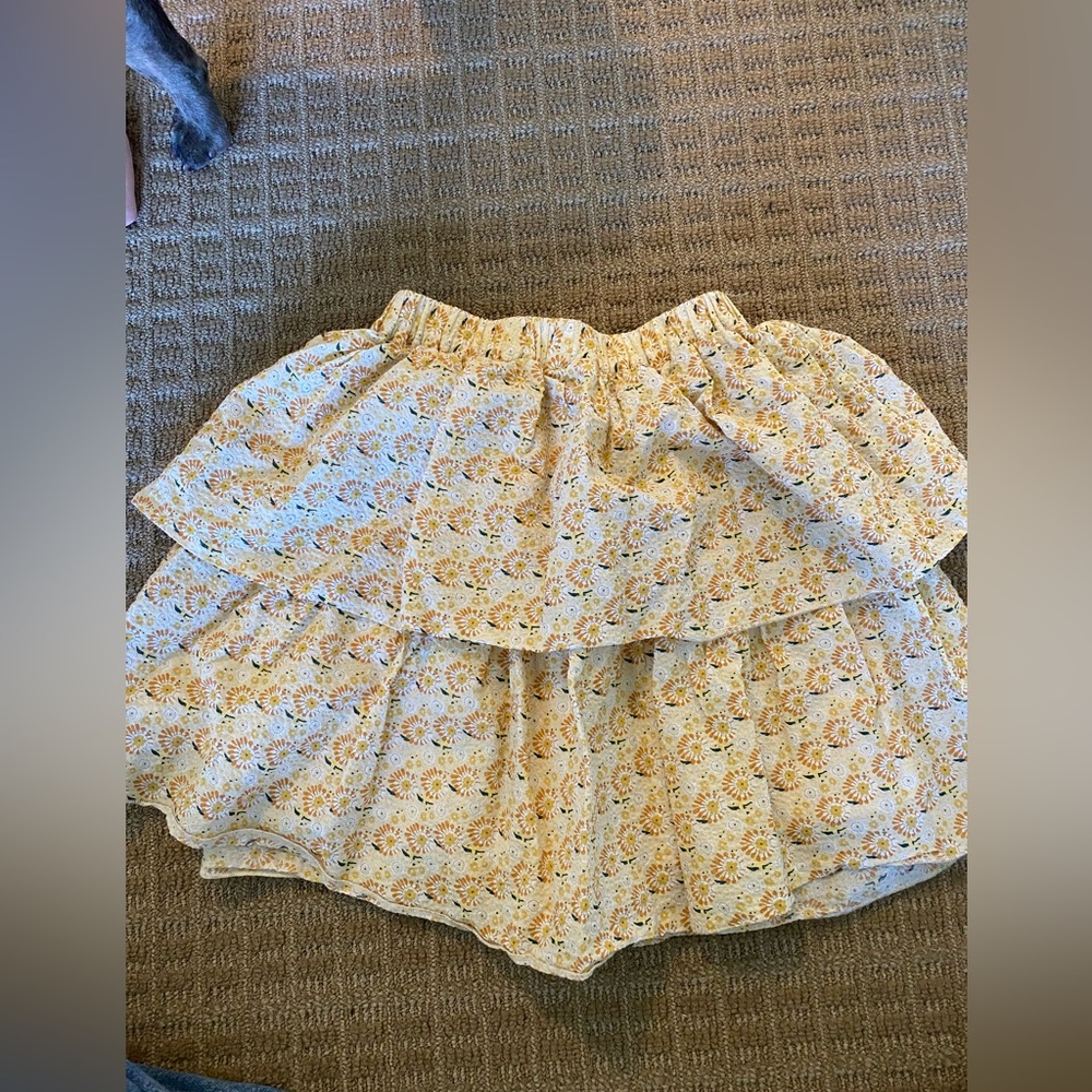 Frill Mini skirt